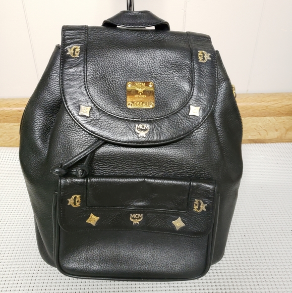 MCM Handbags - Mcm vintage  authentic large back pack